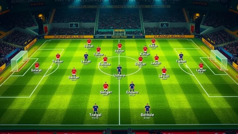 Barcelona mot Getafe laguppställning