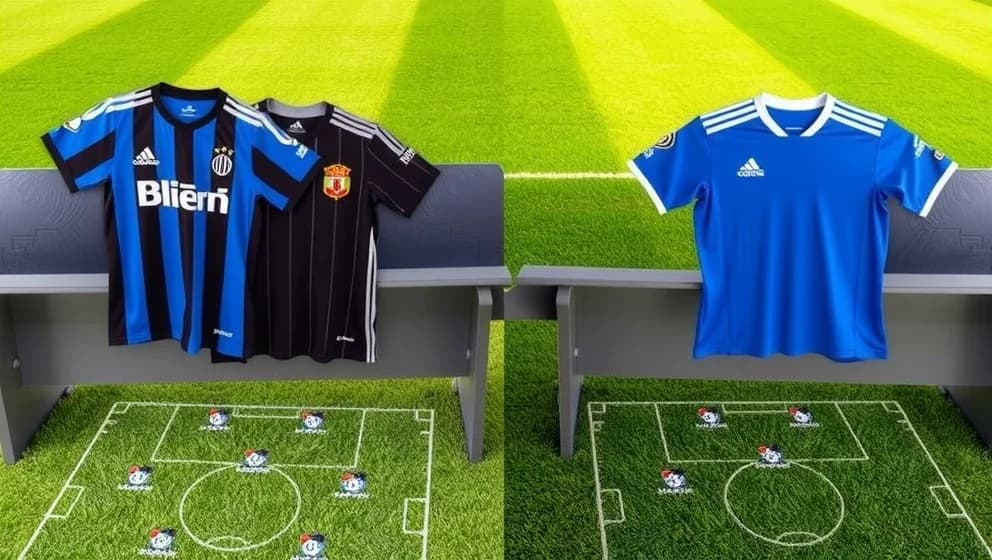 Como 1907 mot Inter laguppställning