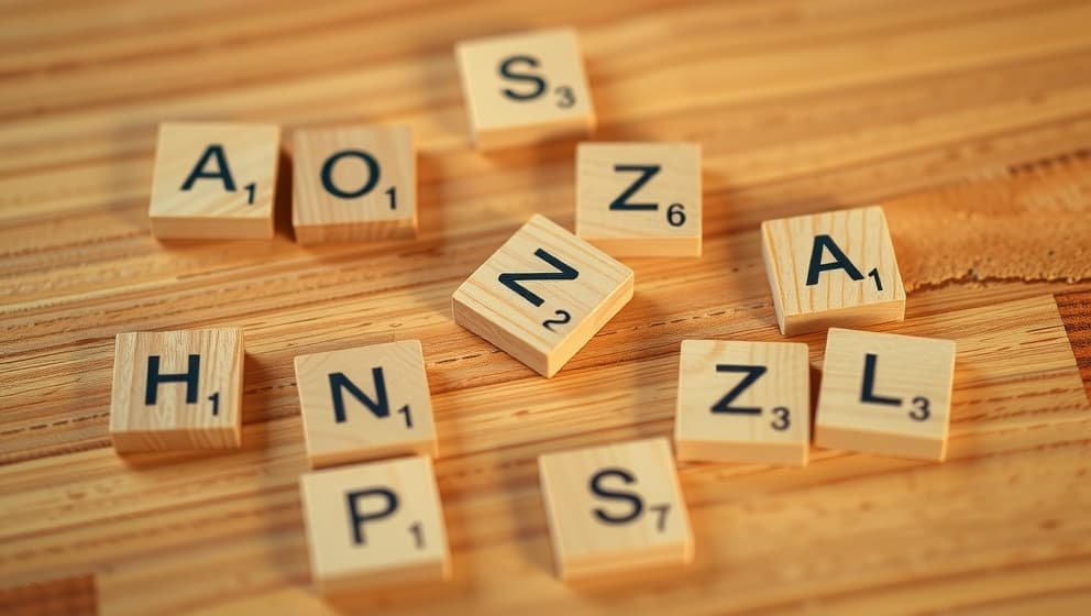 Korta ord med z som vinner i Wordfeud och Scrabble
