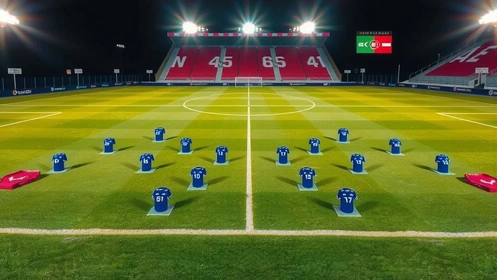 Man City mot Aston Villa laguppställning