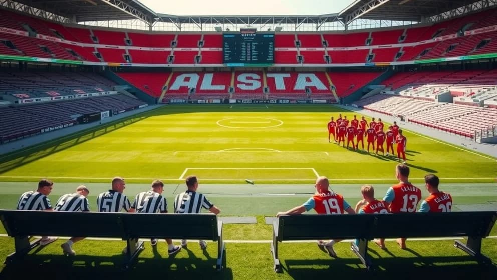 Newcastle mot Sunderland AFC laguppställning