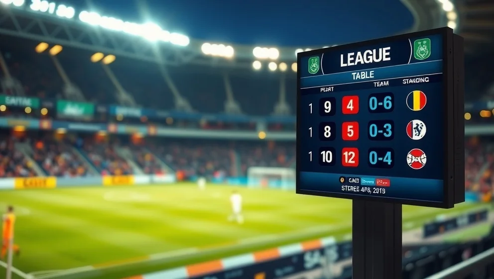 Poängställning i Bayern München just nu