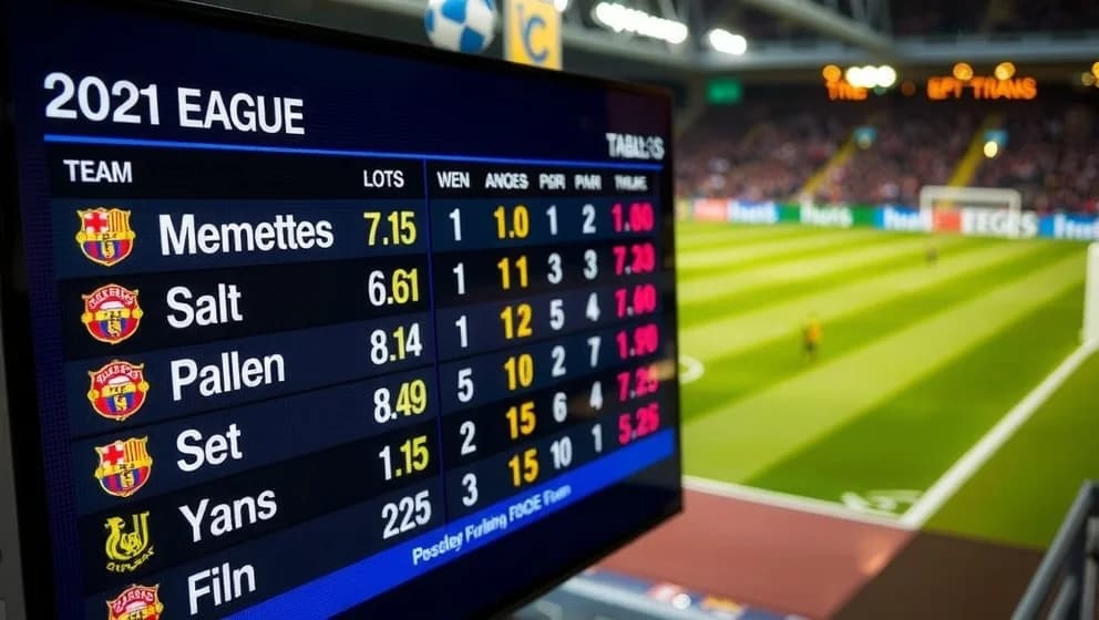 Poängställning i Elfsborg idag