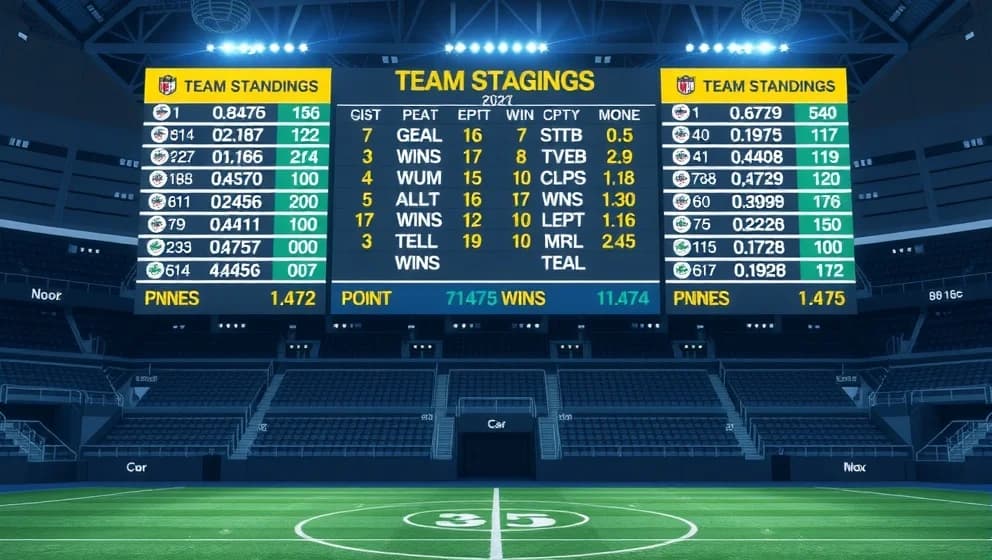 Poängställning i Inter från A till Ö