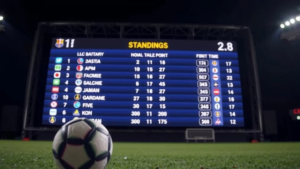 Poängställningen i Liga Portugal denna säsong