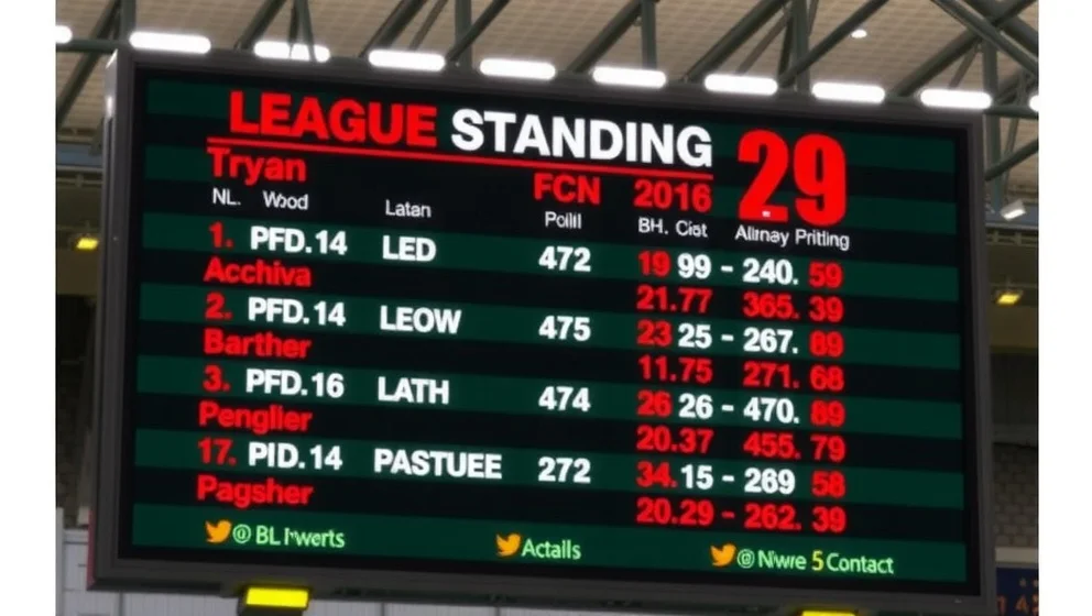 Så fungerar poängställningen i Arsenal FC