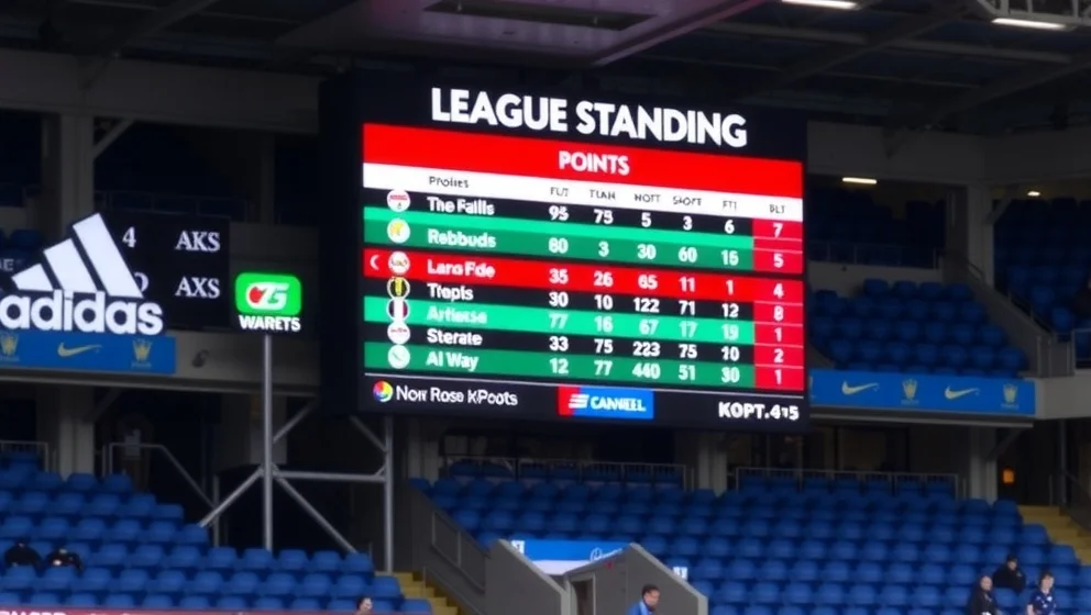 Så står poängställningen i Tottenham nu