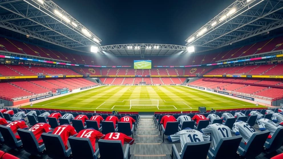 Sevilla FC mot Real Madrid laguppställning
